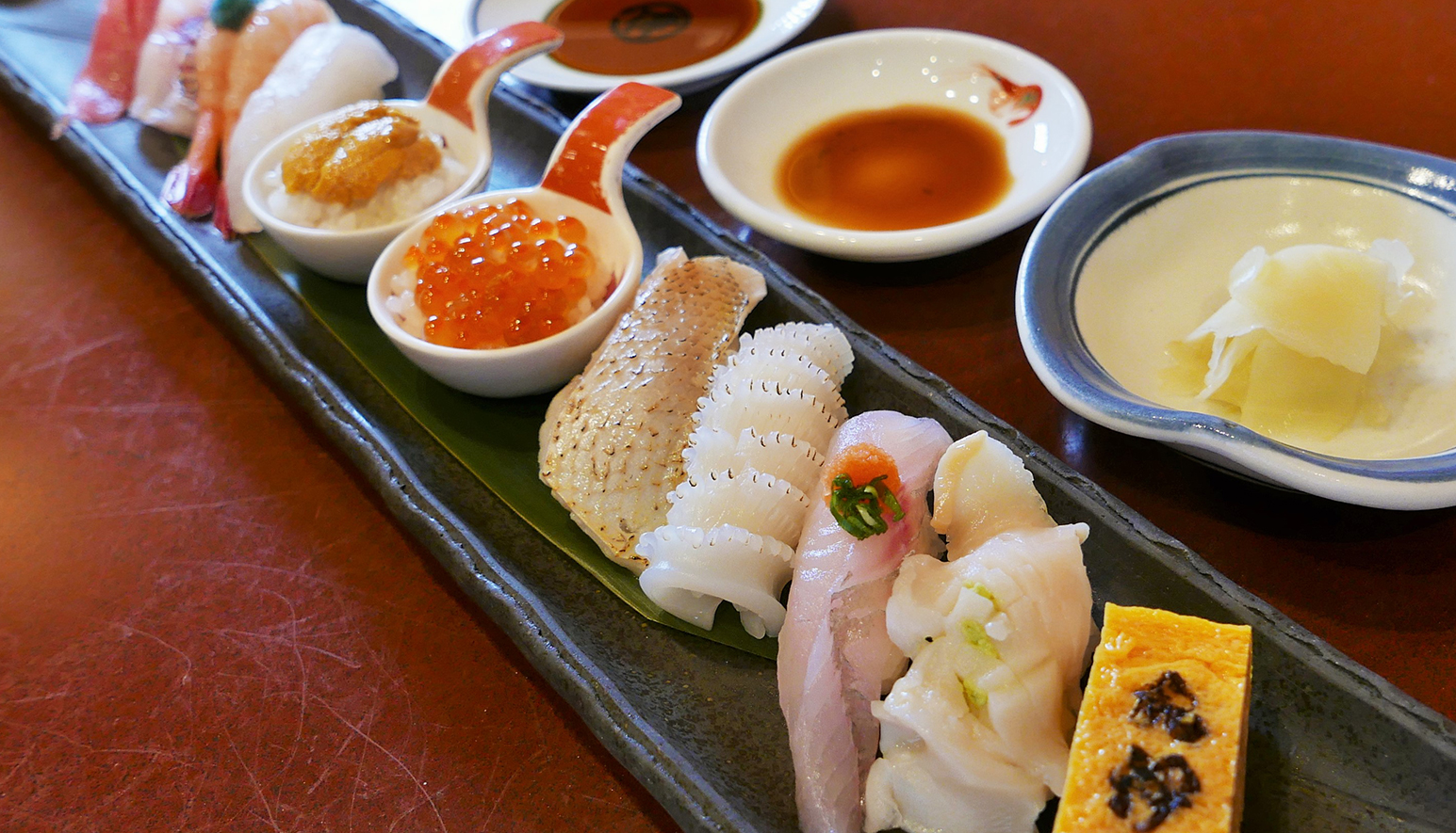 日本海の湊町新潟の美食旅