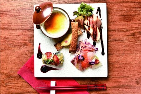 古町花街美食巡り