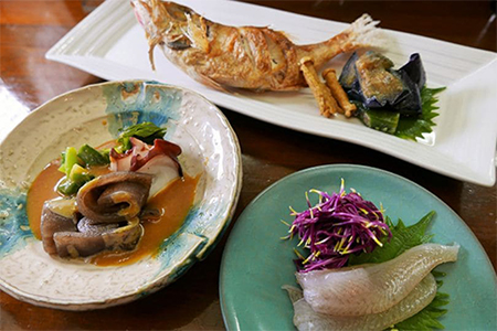 古町花街美食巡り