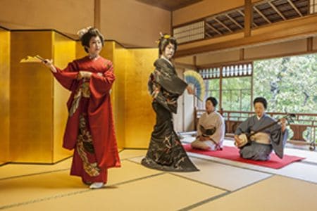 古町花街美食巡り